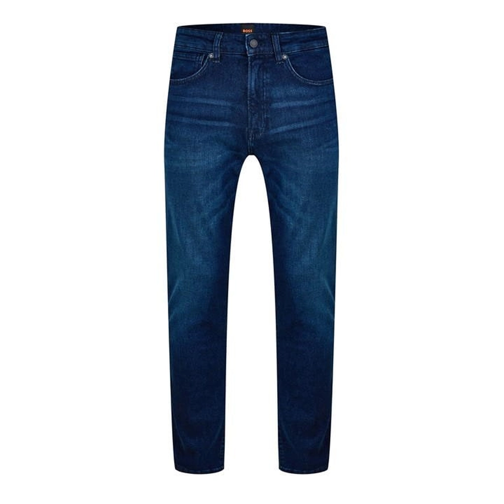 Hugo Boss Men's ReMaine Straight Jeans - Blue